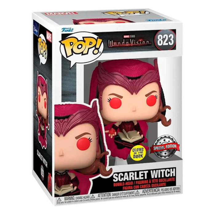 Funko Pop Scarlet Witch (Special Edition) (Glows)