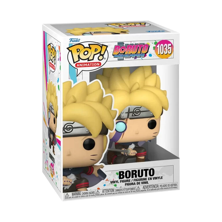 Funko Pop Animation: Boruto – Boruto con Karma