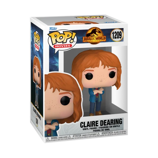 Funko Pop Movies: Jurassic World : Claire Dearing