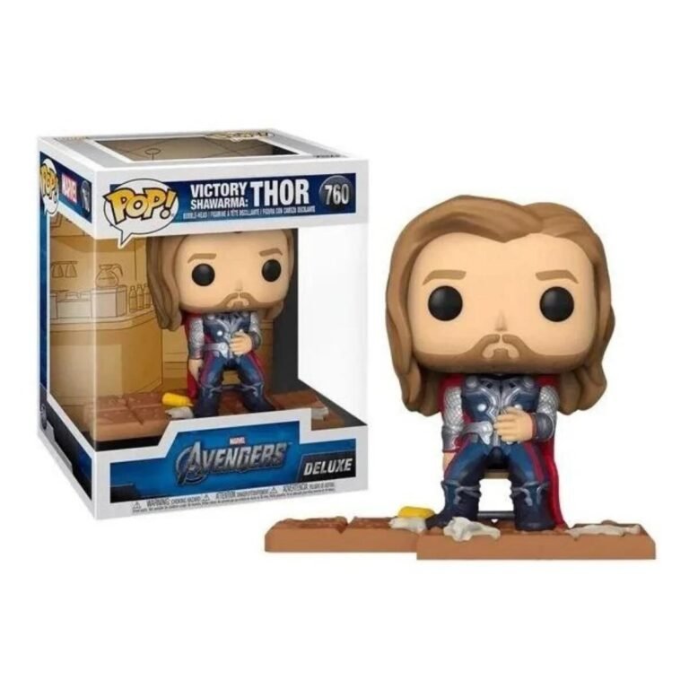 Funko Pop Deluxe: Marvel – Thor En Shawarma