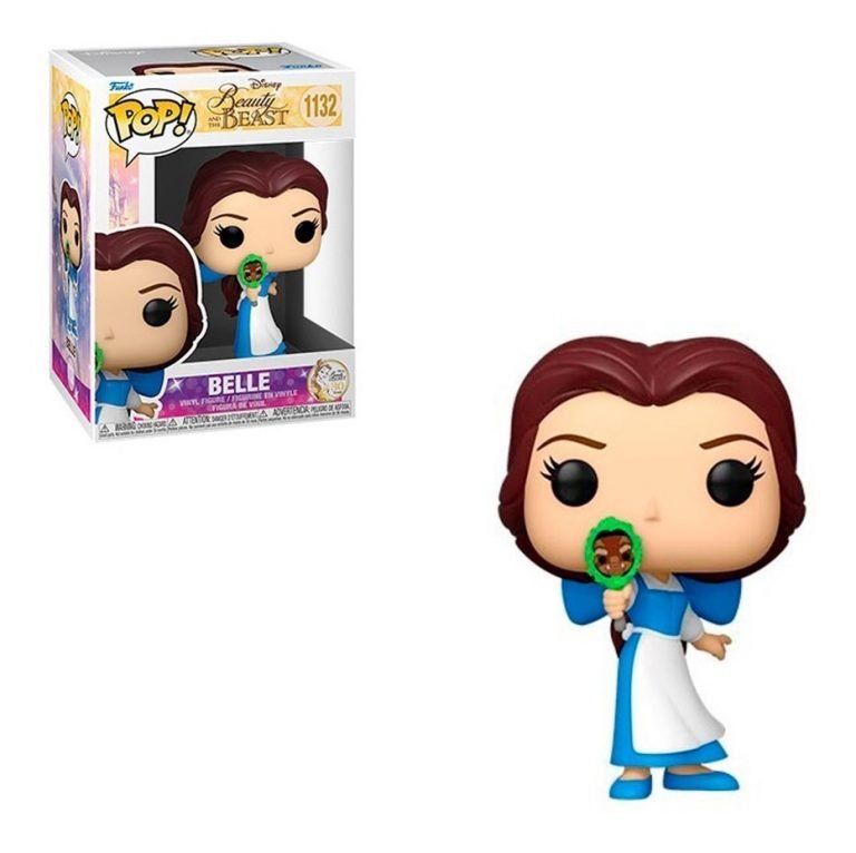 Funko Pop  – Bella Y Bestia-  Bella Vestido Aldea