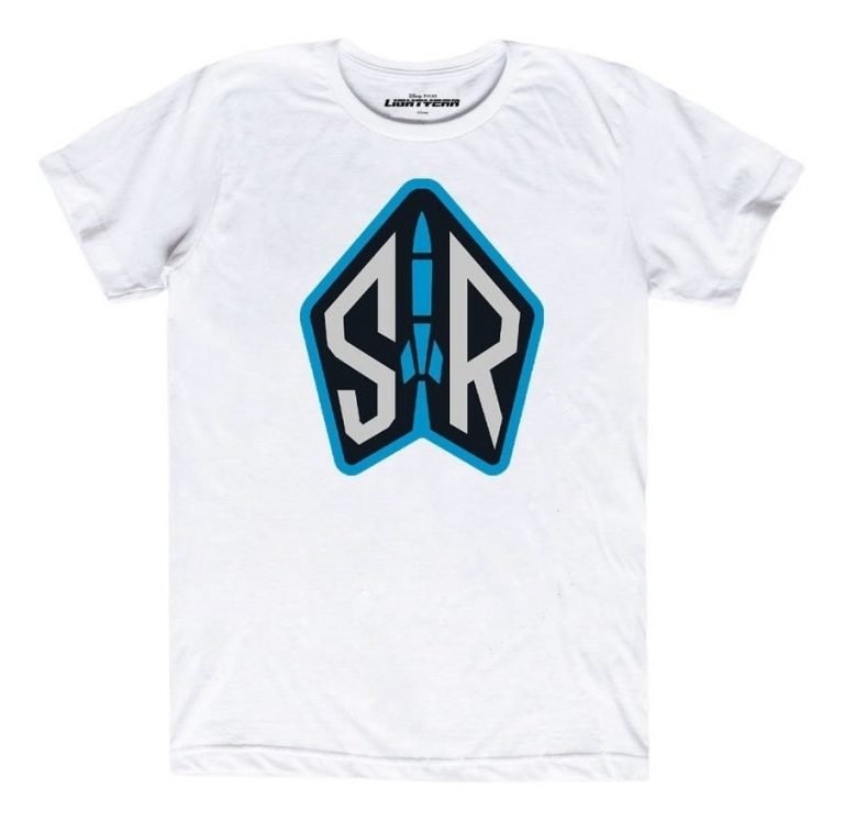 Playera Máscara De Látex Space Ranger Hombre