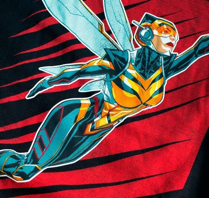 Playera Máscara De Látex The Wasp Mujer