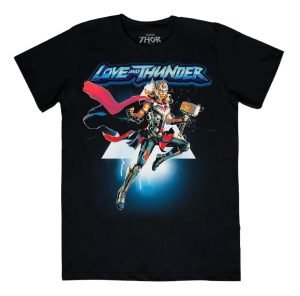 Playera Máscara De Látex Jane Foster Hombre