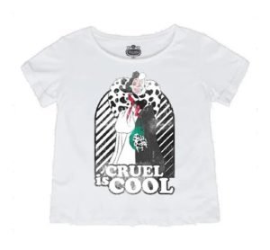 Playera Máscara De Látex Cruel Is Cool Mujer