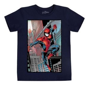 Playera Máscara De Látex Sorprendente Hombre Araña Hombre