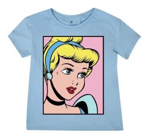 Playera Máscara De Látex Cenicienta Mujer