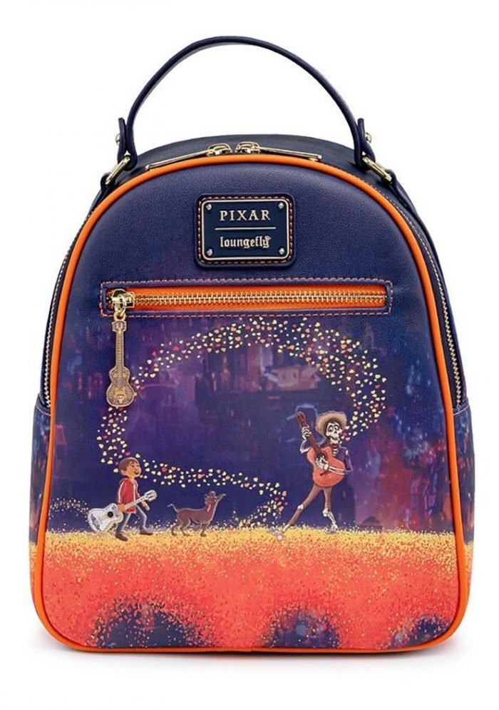 Loungefly Mini Backpack Disney Pixar - Coco