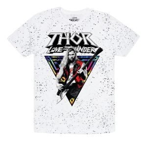 Playera Máscara De Látex Rockstar Hombre