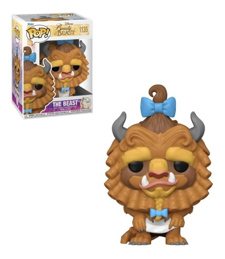 Funko Pop  – Bella Y Bestia- Bestia