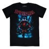 Playera Máscara De Látex Miles Morales Hombre