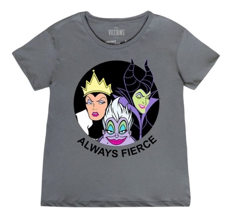 Playera Máscara De Látex Always Fierce Mujer