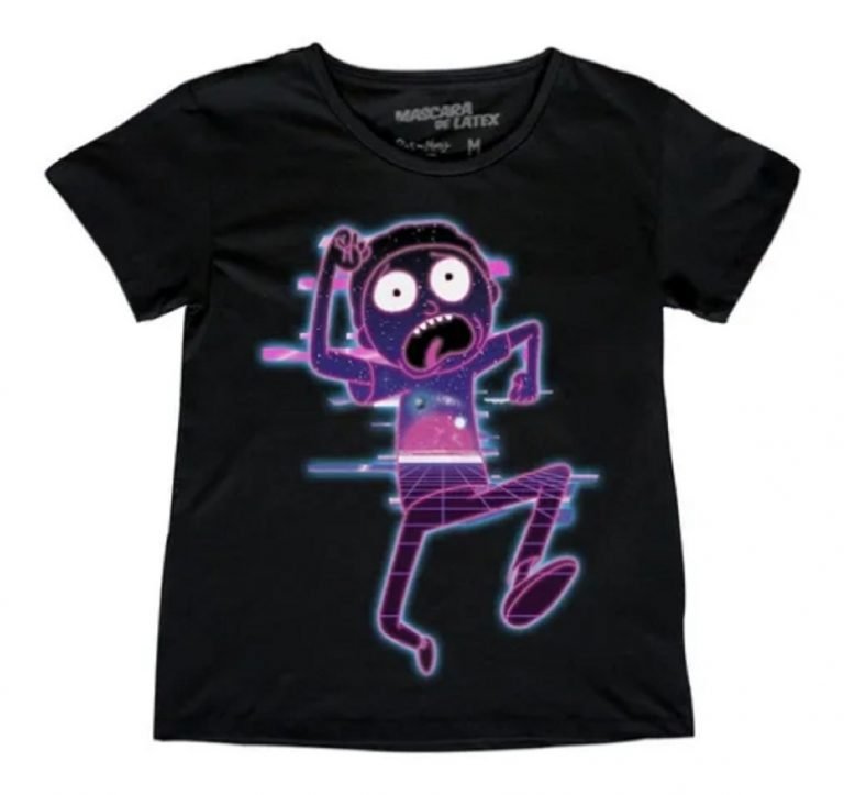 Playera Máscara De Látex Interdimensional Mujer