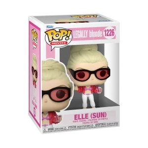 Funko Pop Movies: Legalmente rubia - Elle con gafas de Sol