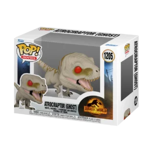 Funko Pop Movies: Jurassic World : Atrociraptor Ghost