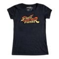 Playera Máscara De Látex Street Fighter Logo Mujer