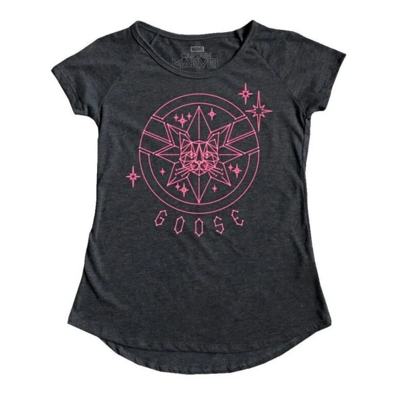 Playera Máscara De Látex Goose Neon Mujer