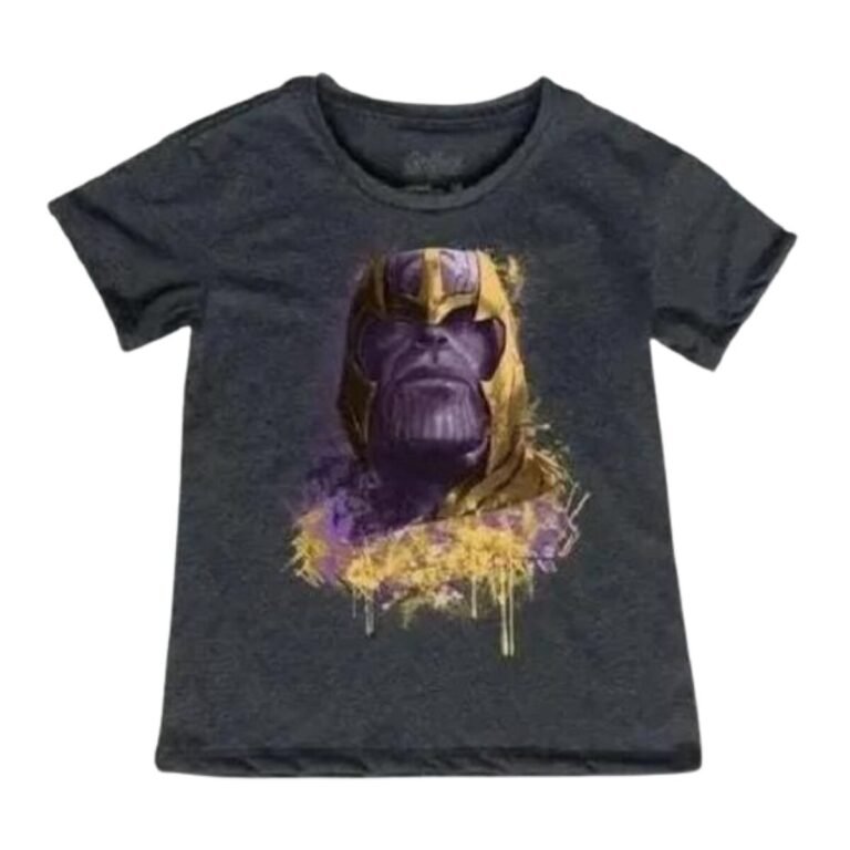 Playera Máscara De Látex Mad Titan Mujer