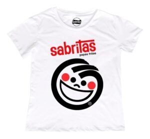 Playera Máscara De Látex Sabritas Mujer