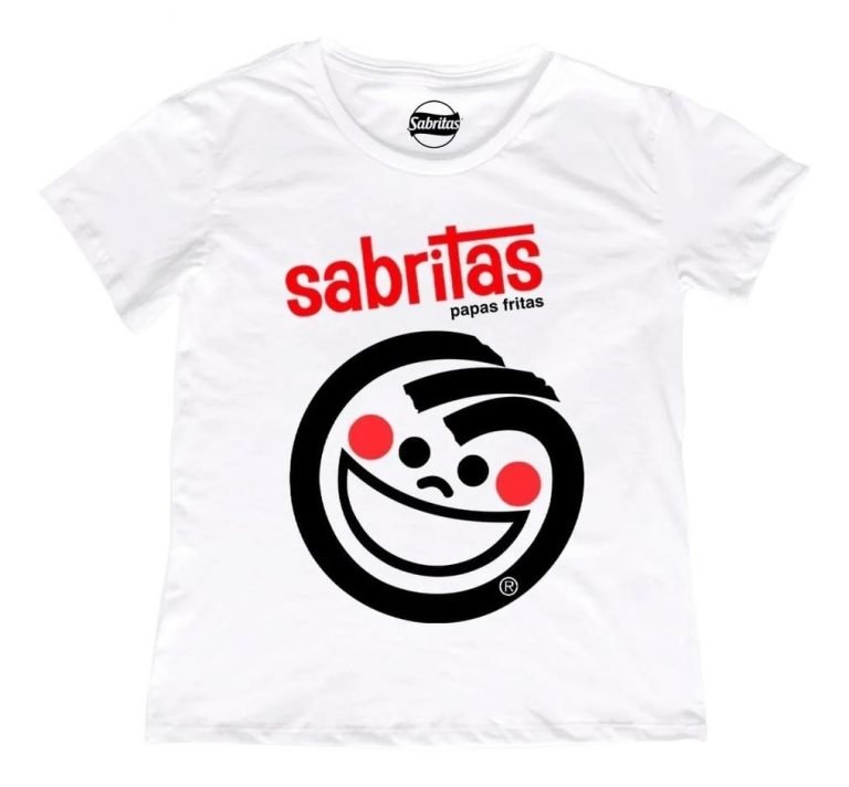 Playera Máscara De Látex Sabritas Mujer