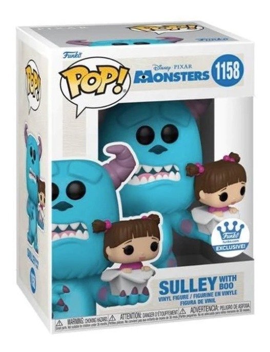 Funko Pop Disney: Monsters Inc - Sulley With Boo