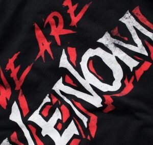 Playera Máscara De Látex We Are Venom Mujer