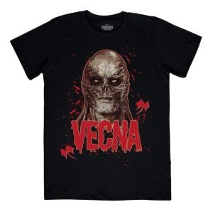 Playera Máscara De Látex Vecna Hombre 