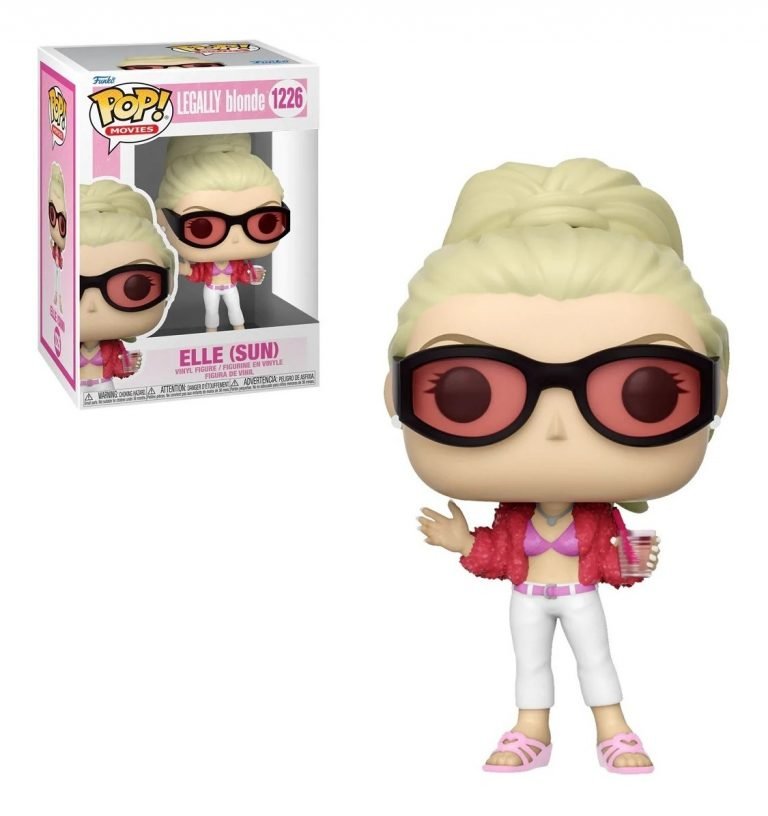 Funko Pop Movies: Legalmente rubia – Elle con gafas de Sol