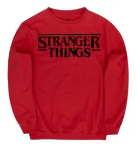 Pullover Máscara De Látex Stranger Things Hombre