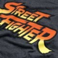 Playera Máscara De Látex Street Fighter Logo Mujer