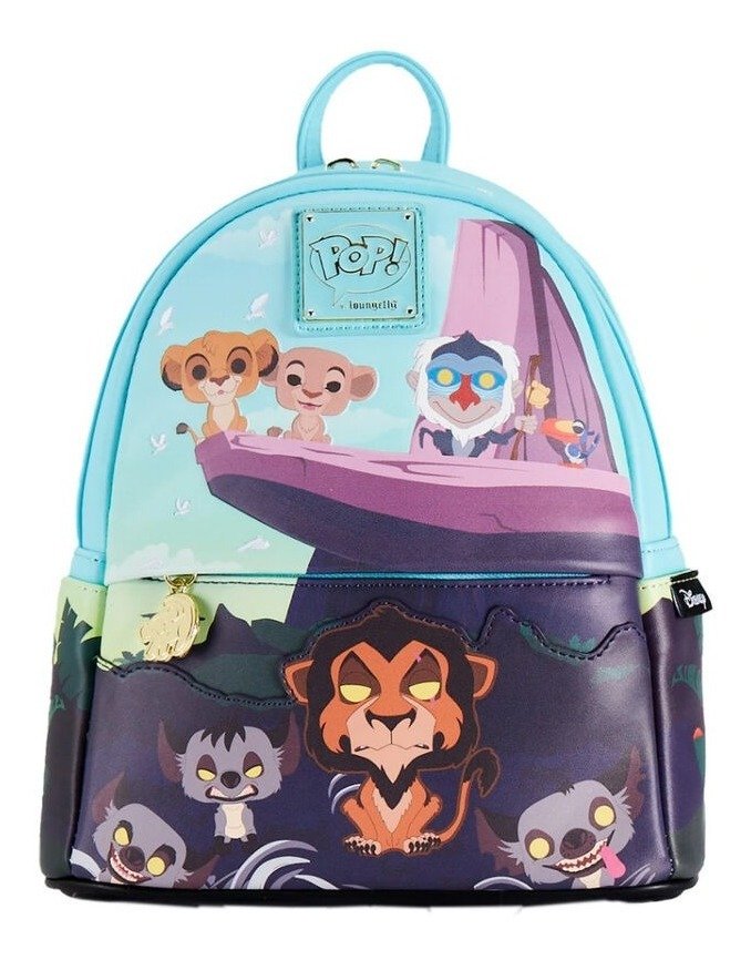 Funko Pop Loungefly The Lion King Pride Rock Mini Backpack