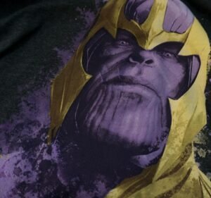 Playera Máscara De Látex Mad Titan Mujer