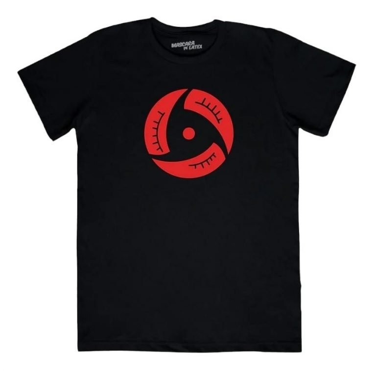 Playera Máscara De Látex Amaterasu Hombre