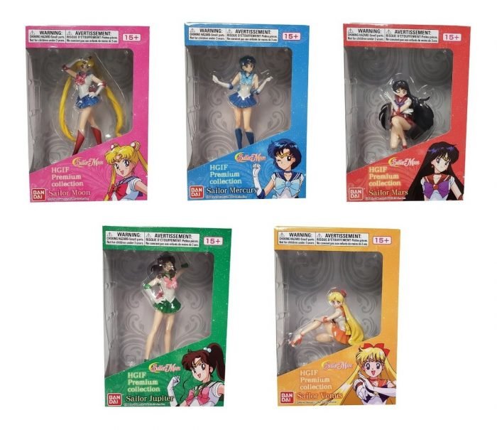 Hgif Premium Collection Sailor Moon Bandai