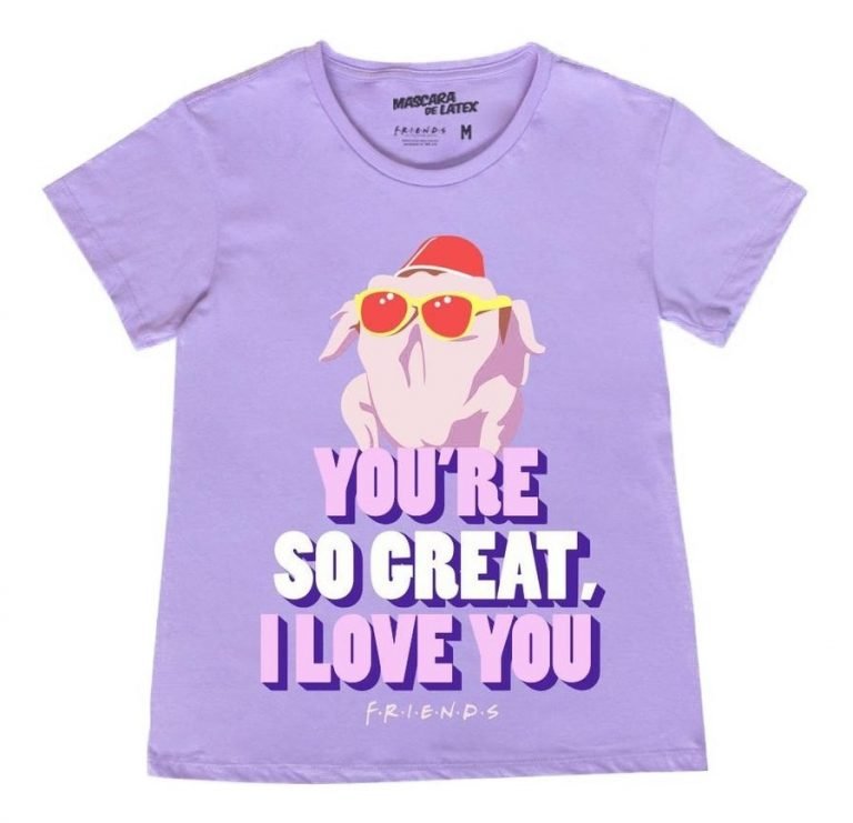 Playera Máscara De Látex You’re So Great Mujer