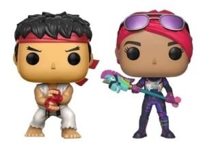 Funko Pop Games: Fortnite - Ryu & Brite Bomber 2 Pack