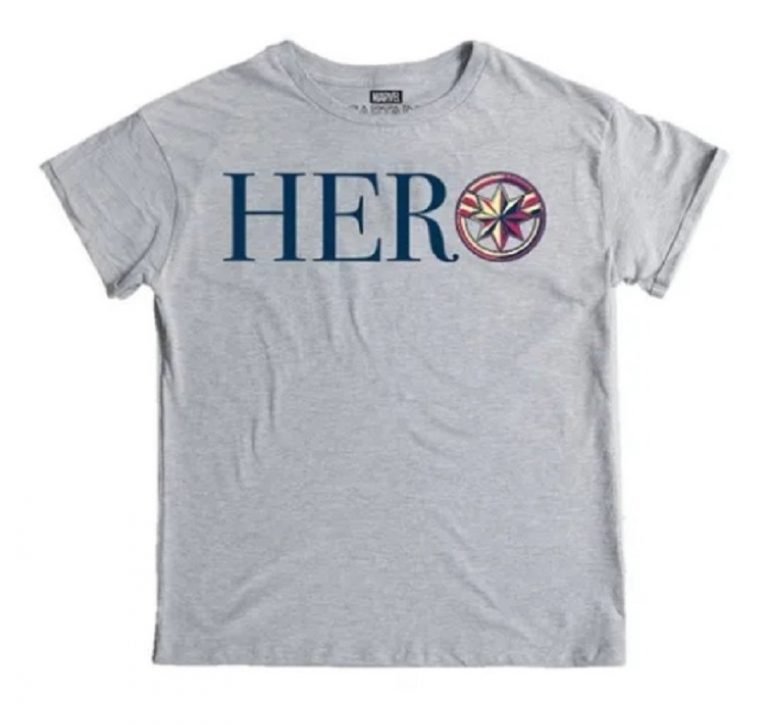 Playera Máscara De Látex Hero Mujer