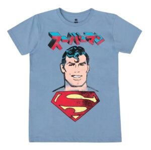 Playera Máscara De Látex Kal-el Senpai Hombre