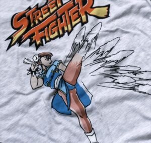 Playera Máscara De Látex Lightning Kick Mujer 