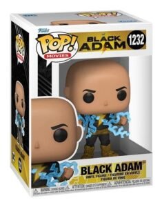 Funko Pop Movies - Black Adam- Black Adam Con Relampago