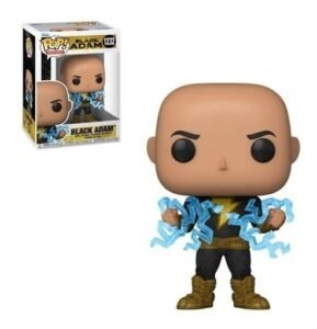 Funko Pop Movies - Black Adam- Black Adam Con Relampago