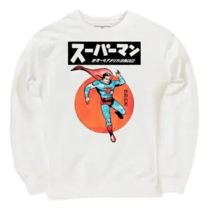 Pullover Máscara De Látex Arigato, Superman! Hombre