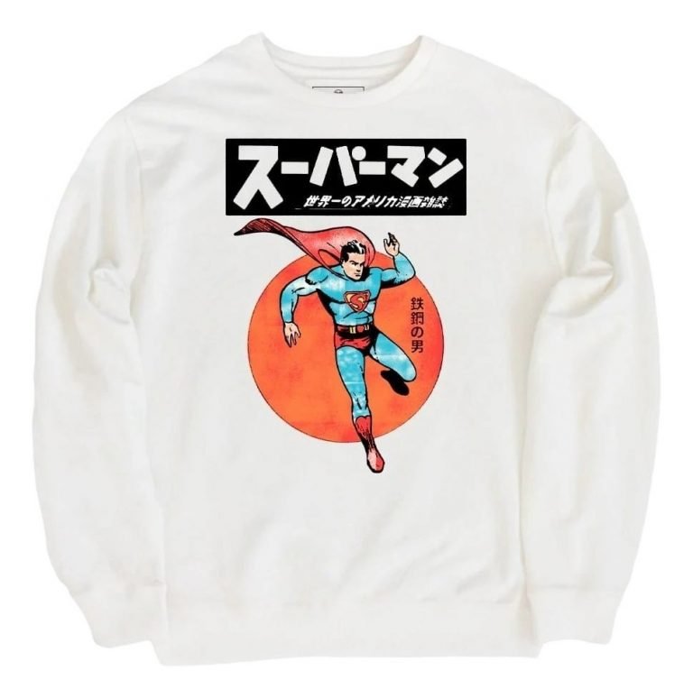 Pullover Máscara De Látex Arigato, Superman! Hombre