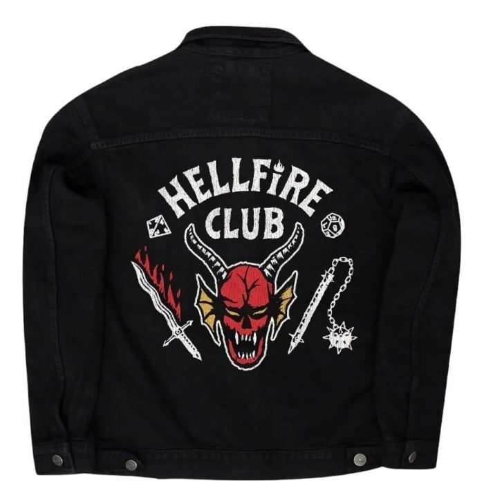 Jacket Máscara De Látex Hellfire Club Mlst Mujer