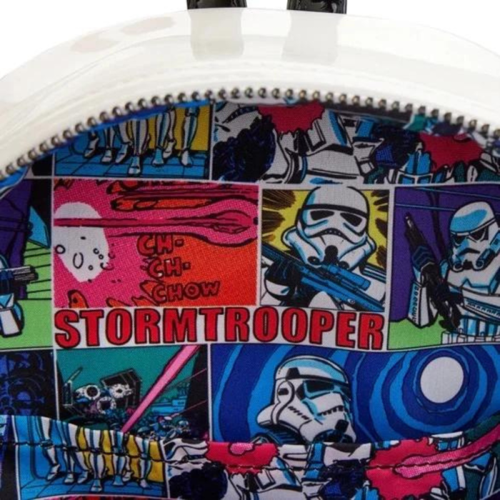 Loungefly X Star Wars: Stormtrooper Lenticular Mini Backpack
