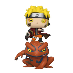 Funko Pop Rides: Naruto Shippuden - Naruto On Gamakichi