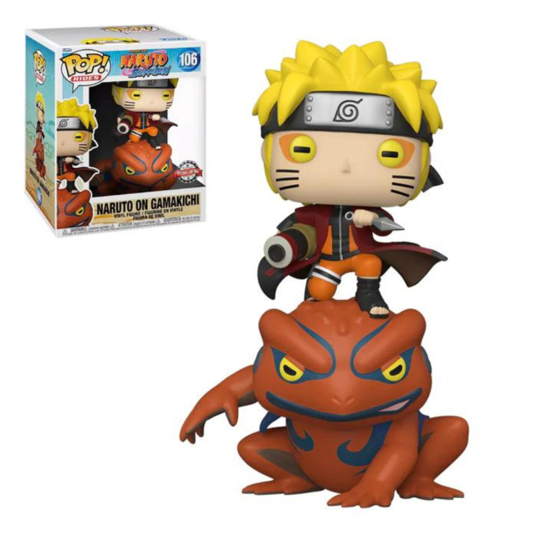 Funko Pop Rides: Naruto Shippuden – Naruto On Gamakichi