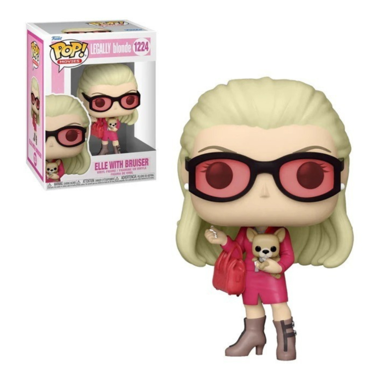 Funko Pop Movies: Legalmente Rubia : Elle Con Bruiser