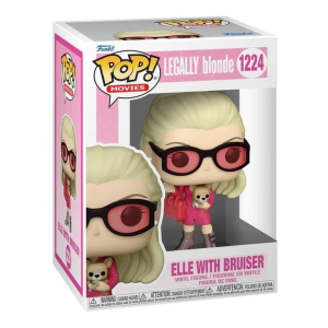 Funko Pop Movies: Legalmente Rubia : Elle Con Bruiser