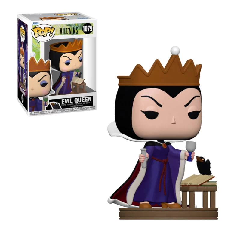 Funko Pop Disney: Villanos – Reina Malvada